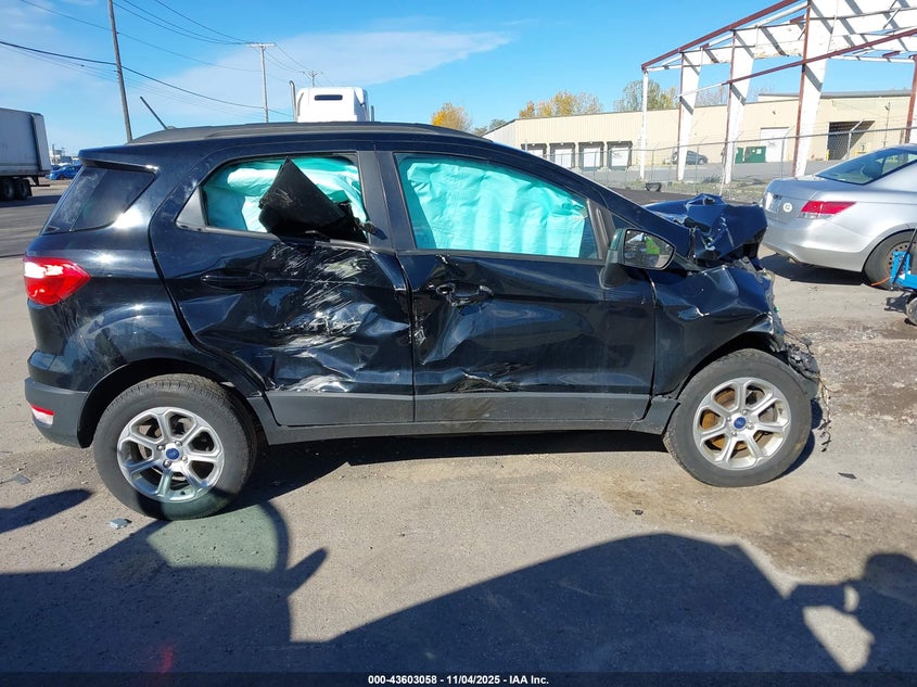 2020 FORD ECOSPORT SE - MAJ6S3GL7LC353544