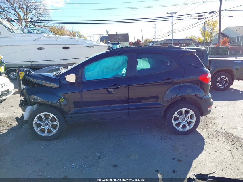 2020 FORD ECOSPORT SE - MAJ6S3GL7LC353544