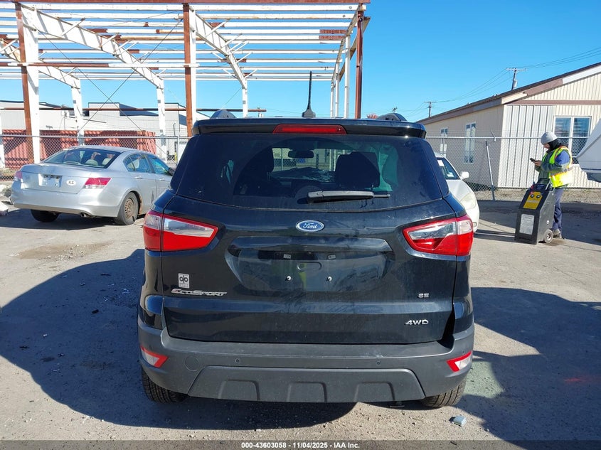 2020 FORD ECOSPORT SE - MAJ6S3GL7LC353544