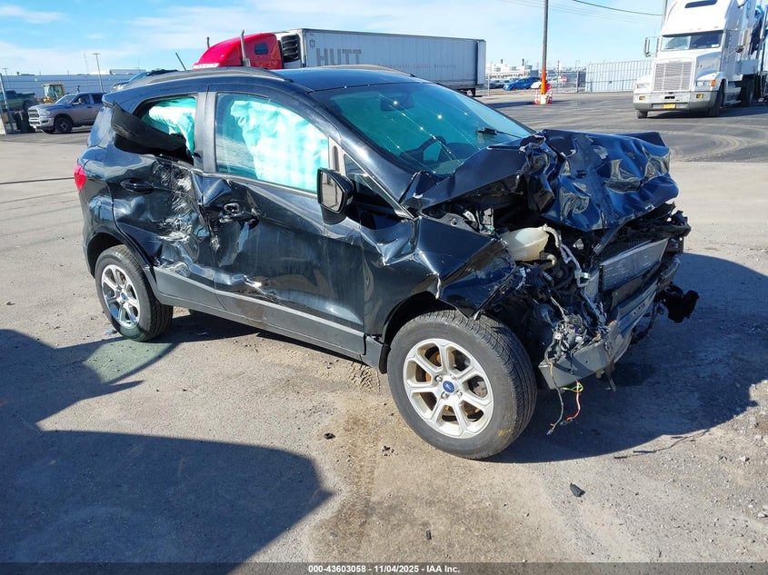 2020 FORD ECOSPORT SE - MAJ6S3GL7LC353544