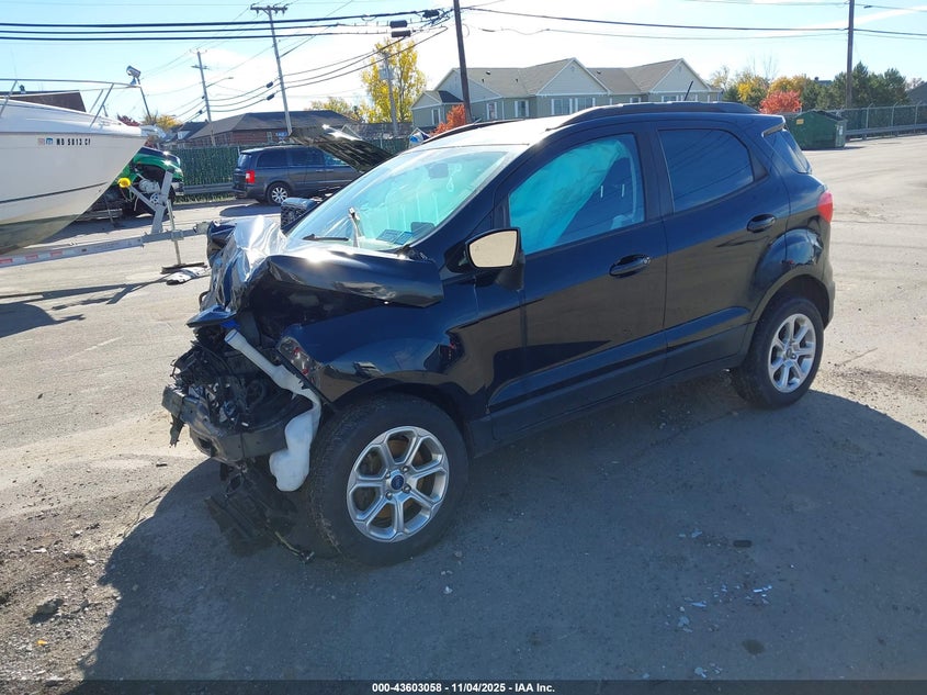 2020 FORD ECOSPORT SE - MAJ6S3GL7LC353544