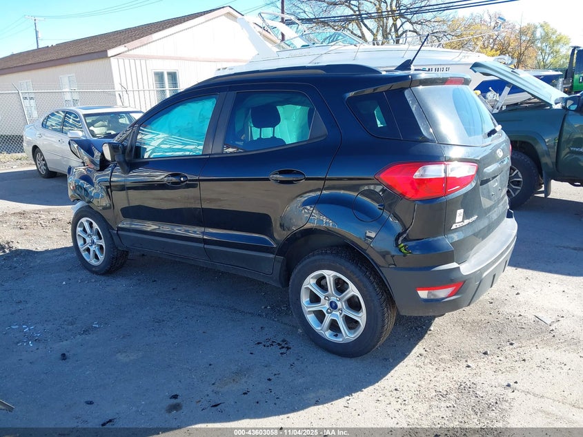 2020 FORD ECOSPORT SE - MAJ6S3GL7LC353544