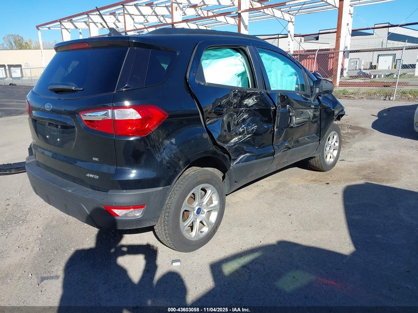 2020 FORD ECOSPORT SE - MAJ6S3GL7LC353544