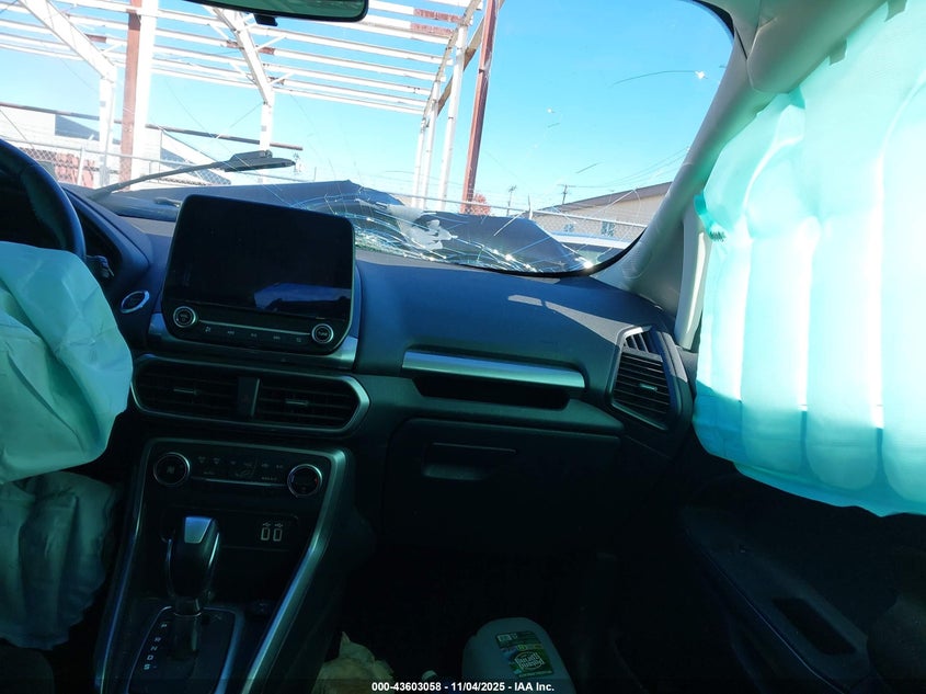 2020 FORD ECOSPORT SE - MAJ6S3GL7LC353544