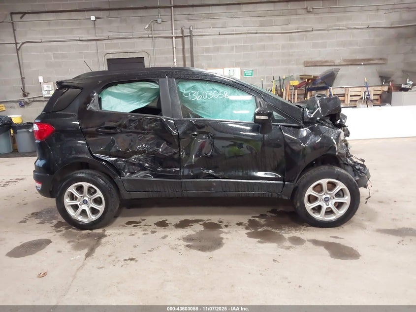 2020 Ford Ecosport Se VIN: MAJ6S3GL7LC353544 Lot: 43603058