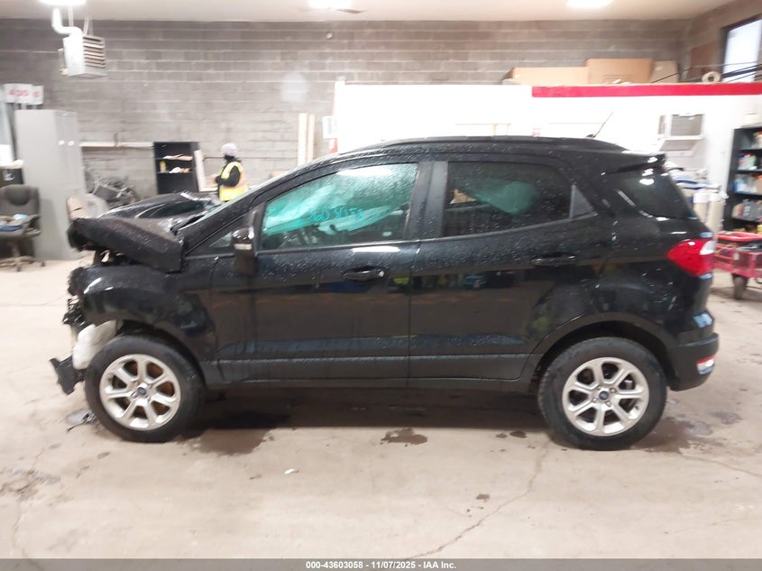 2020 Ford Ecosport Se VIN: MAJ6S3GL7LC353544 Lot: 43603058