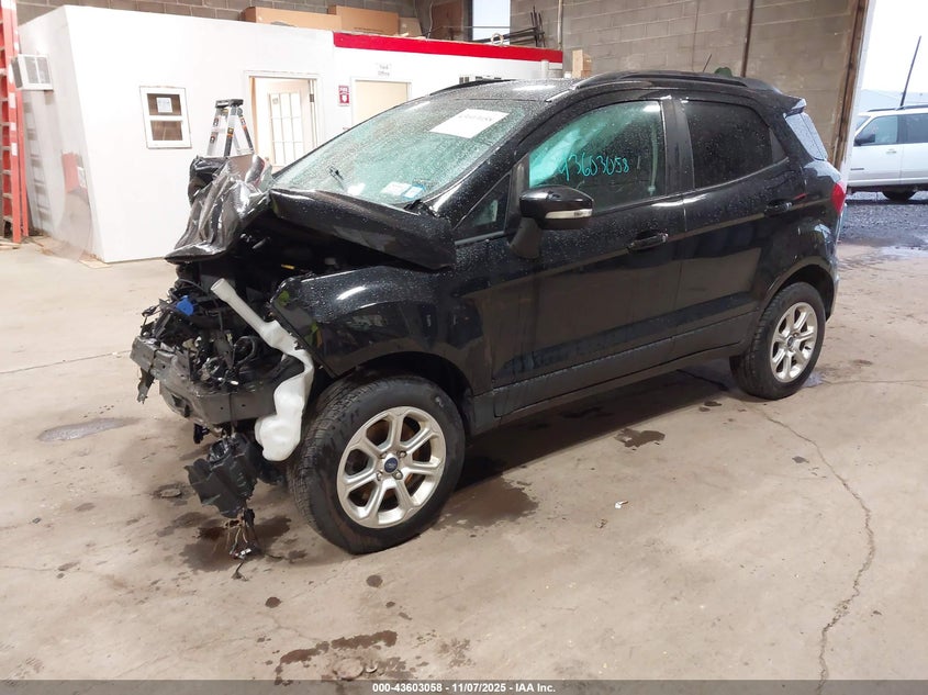 2020 Ford Ecosport Se