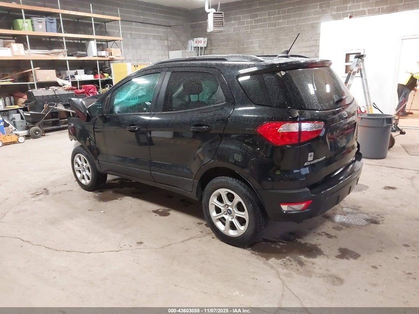 2020 Ford Ecosport Se