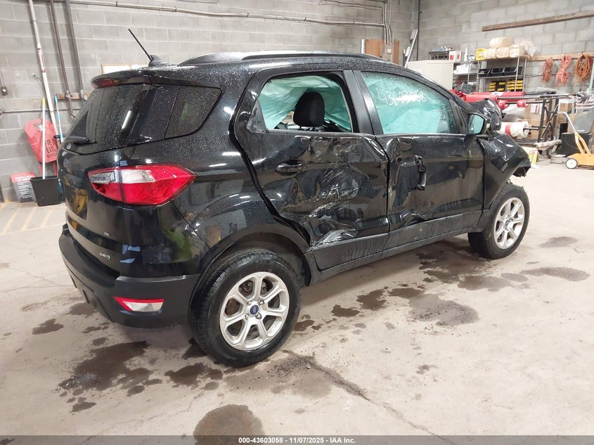 2020 Ford Ecosport Se