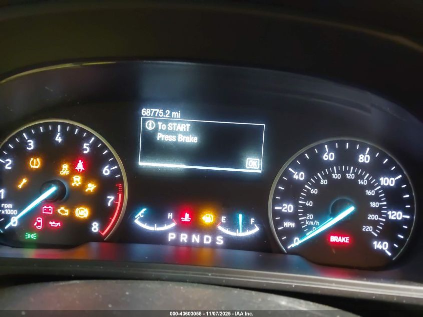 2020 Ford Ecosport Se VIN: MAJ6S3GL7LC353544 Lot: 43603058