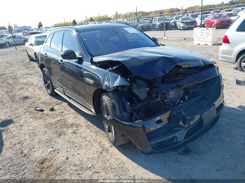 JAGUAR F-PACE 35T PREMIUM