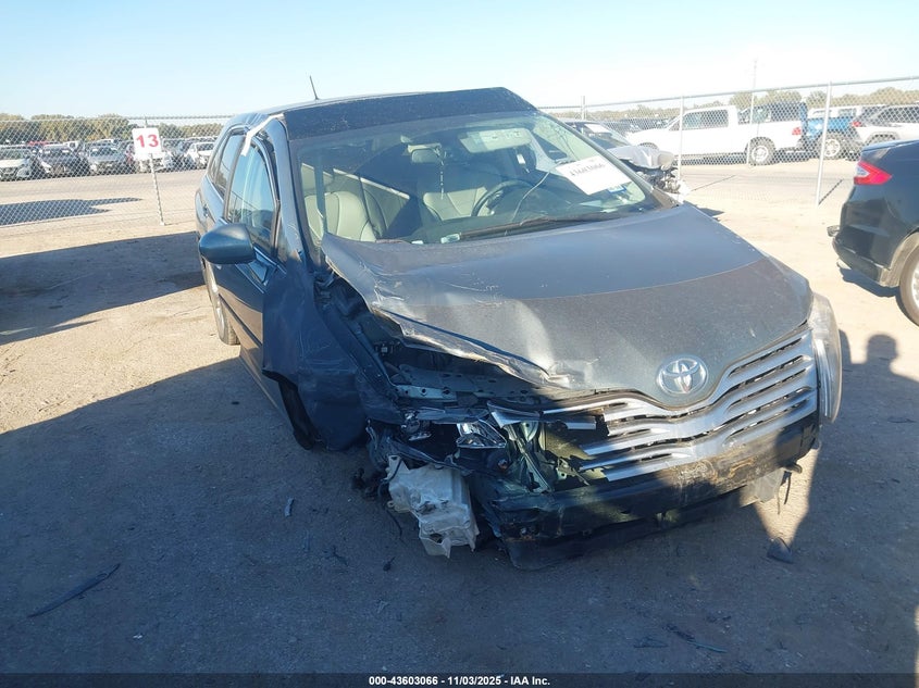 TOYOTA VENZA BASE V6