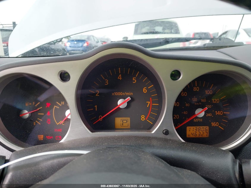 2004 Nissan 350Z Touring VIN: JN1AZ34E64T051513 Lot: 43603067