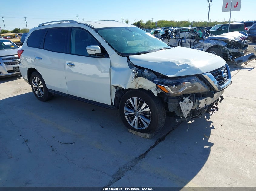 2020 NISSAN PATHFINDER SL 4WD - 5N1DR2CM4LC584791