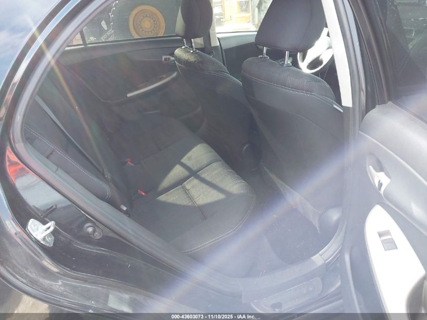 2013 Toyota Corolla S VIN: 2T1BU4EE5DC018708 Lot: 43603073