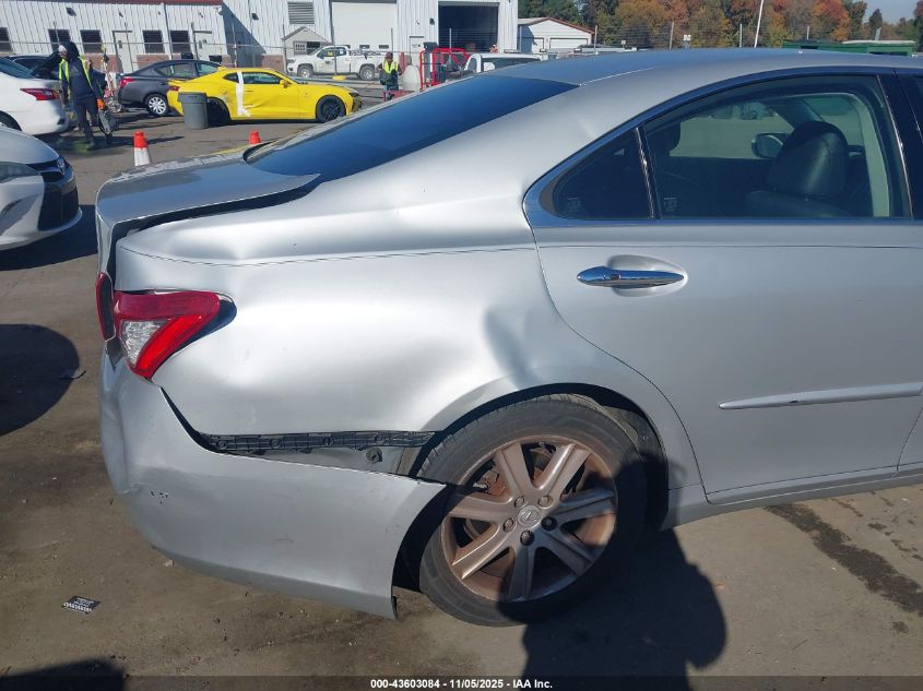 2009 Lexus Es 350 VIN: JTHBJ46G392306031 Lot: 43603084