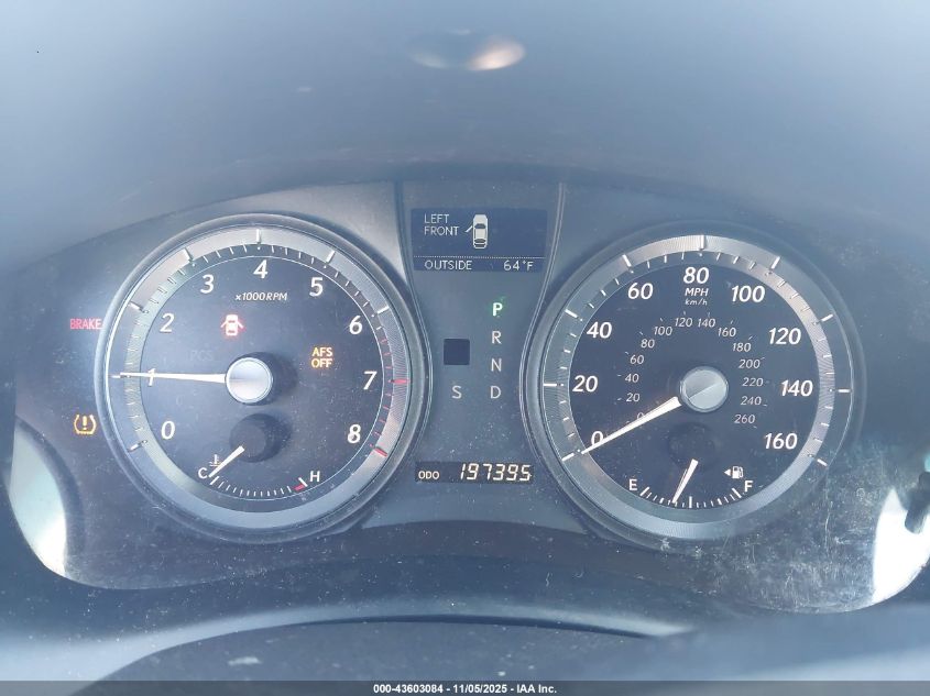 2009 Lexus Es 350 VIN: JTHBJ46G392306031 Lot: 43603084