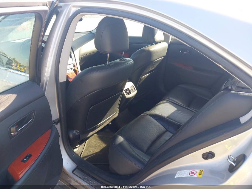 2009 Lexus Es 350 VIN: JTHBJ46G392306031 Lot: 43603084