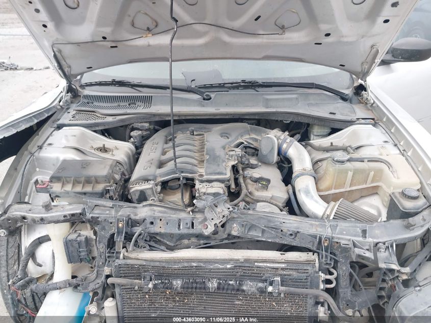 2006 Dodge Charger VIN: 2B3KA43G76H302946 Lot: 43603090