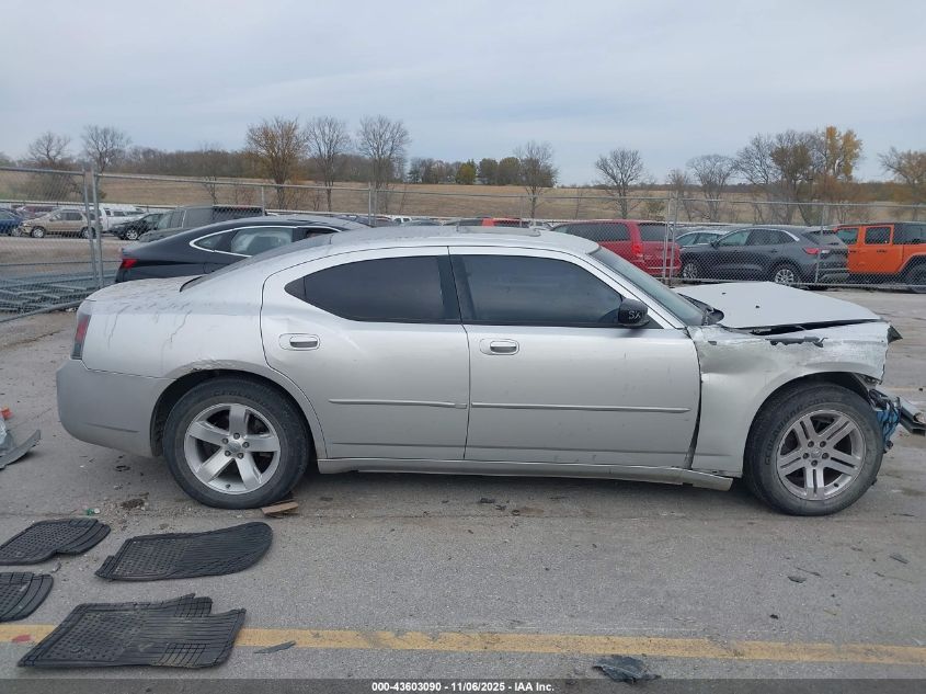 2006 Dodge Charger VIN: 2B3KA43G76H302946 Lot: 43603090