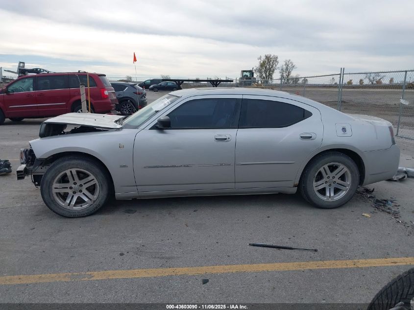2006 Dodge Charger VIN: 2B3KA43G76H302946 Lot: 43603090