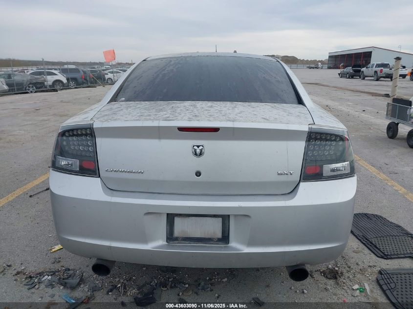 2006 Dodge Charger VIN: 2B3KA43G76H302946 Lot: 43603090