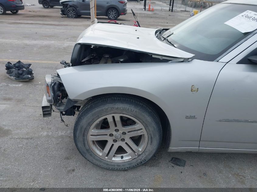 2006 Dodge Charger VIN: 2B3KA43G76H302946 Lot: 43603090