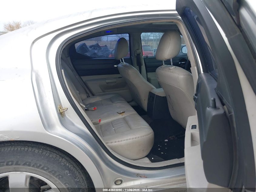 2006 Dodge Charger VIN: 2B3KA43G76H302946 Lot: 43603090