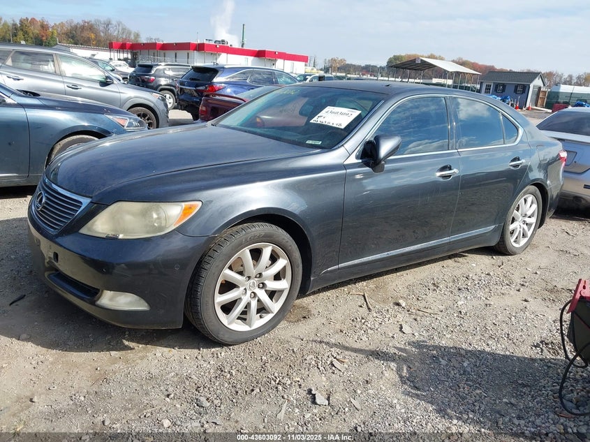 JTHBL46F675009624 2007 LEXUS LS photo no. 2