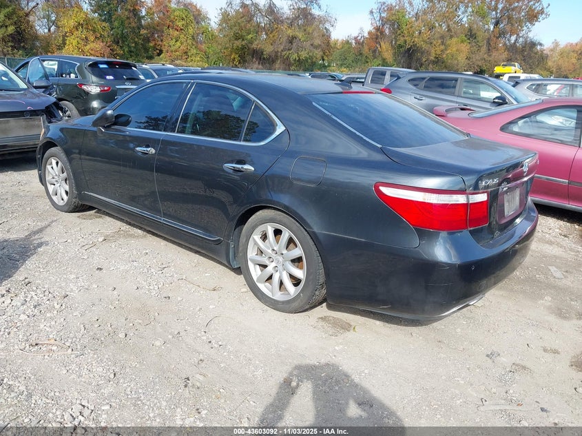JTHBL46F675009624 2007 LEXUS LS photo no. 3