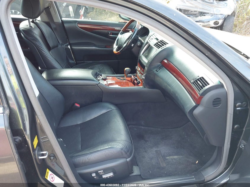 JTHBL46F675009624 2007 LEXUS LS photo no. 5