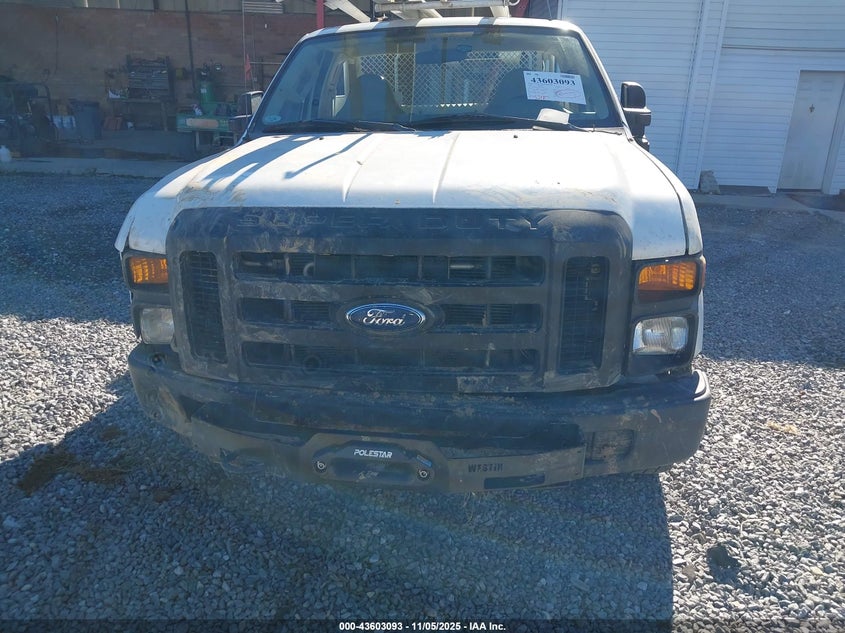 2008 Ford F-350 Xl/Xlt VIN: 1FDWF30508EC54873 Lot: 43603093
