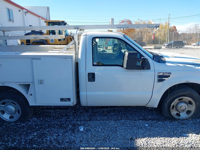 2008 Ford F-350 Xl/Xlt VIN: 1FDWF30508EC54873 Lot: 43603093