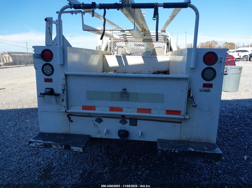 2008 Ford F-350 Xl/Xlt VIN: 1FDWF30508EC54873 Lot: 43603093