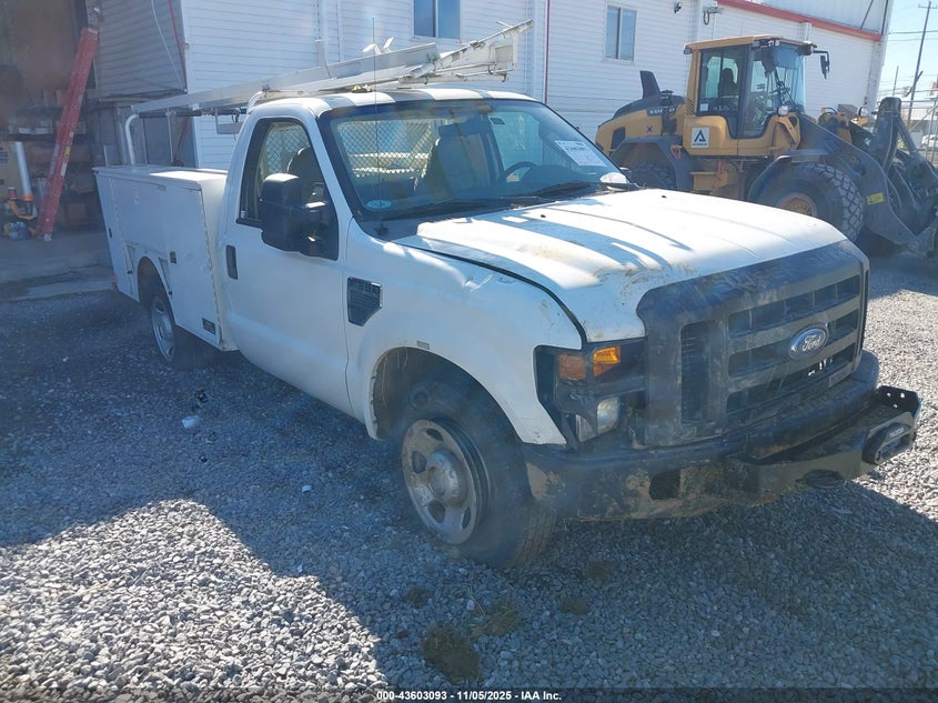 2008 Ford F-350 Xl/Xlt VIN: 1FDWF30508EC54873 Lot: 43603093