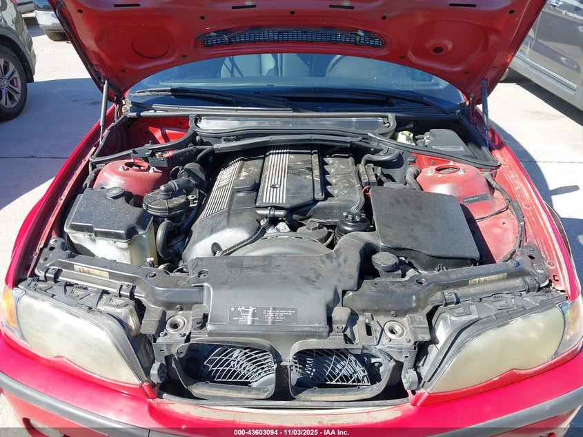 2004 BMW 330I VIN: WBAEV53434KM36917 Lot: 43603094