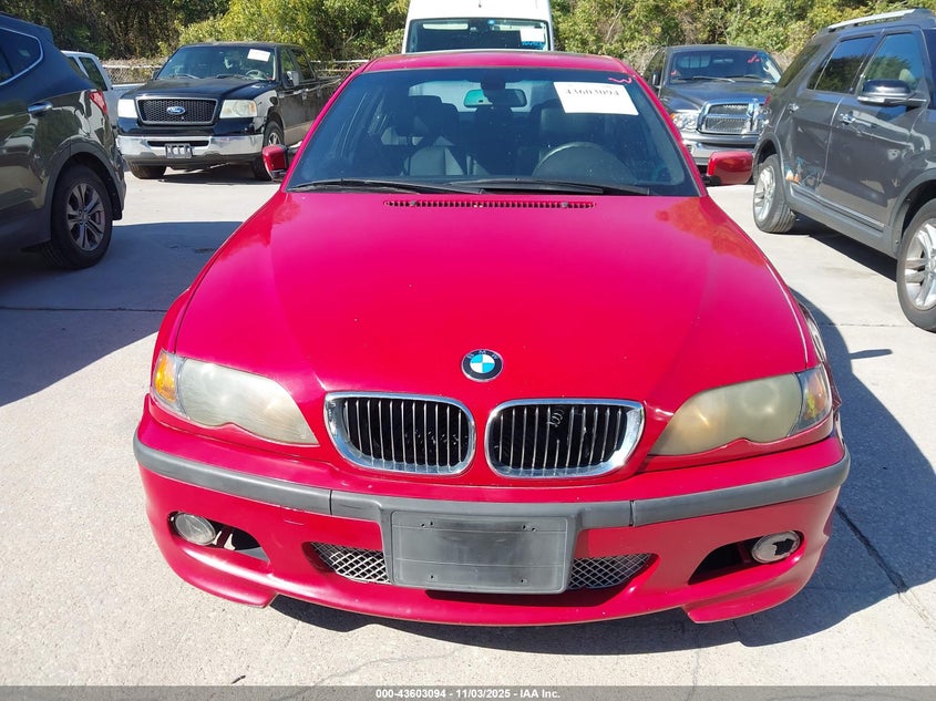 2004 BMW 330I VIN: WBAEV53434KM36917 Lot: 43603094