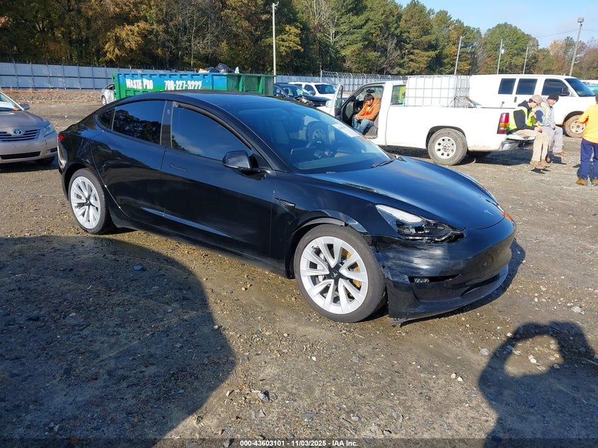 TESLA MODEL 3 STANDARD RANGE PLUS REAR-WHEEL DRIVE