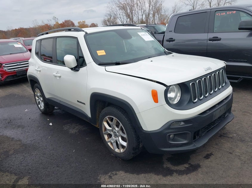 2017 JEEP RENEGADE LATITUDE FWD - ZACCJABB8HPG45452