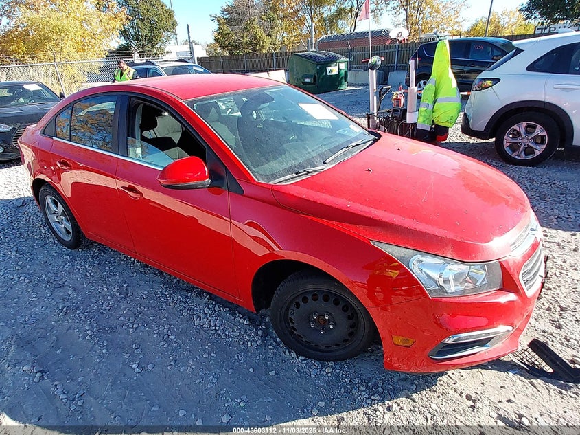 CHEVROLET CRUZE 1LT AUTO