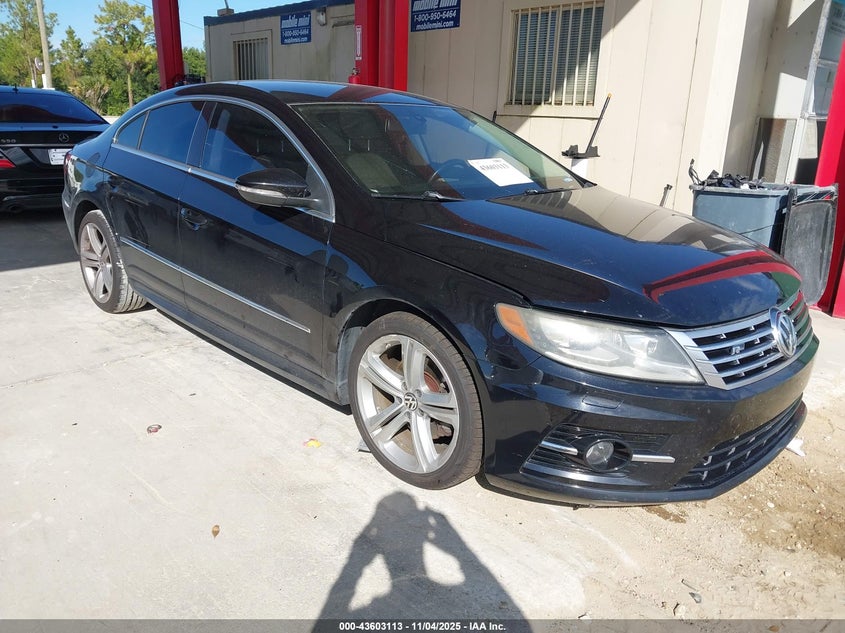 VOLKSWAGEN CC 2.0T R-LINE
