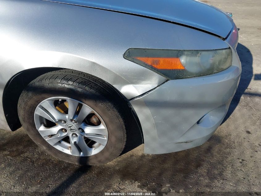 2009 Honda Accord 2.4 Lx-S VIN: 1HGCS12379A005855 Lot: 43603123