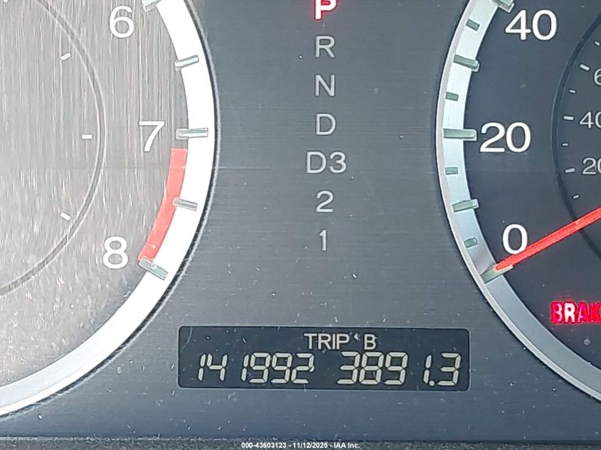 2009 Honda Accord 2.4 Lx-S VIN: 1HGCS12379A005855 Lot: 43603123