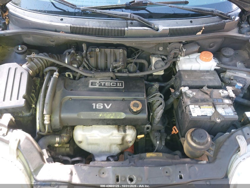 2008 Chevrolet Aveo 5 Ls VIN: KL1TD66628B074981 Lot: 43603125