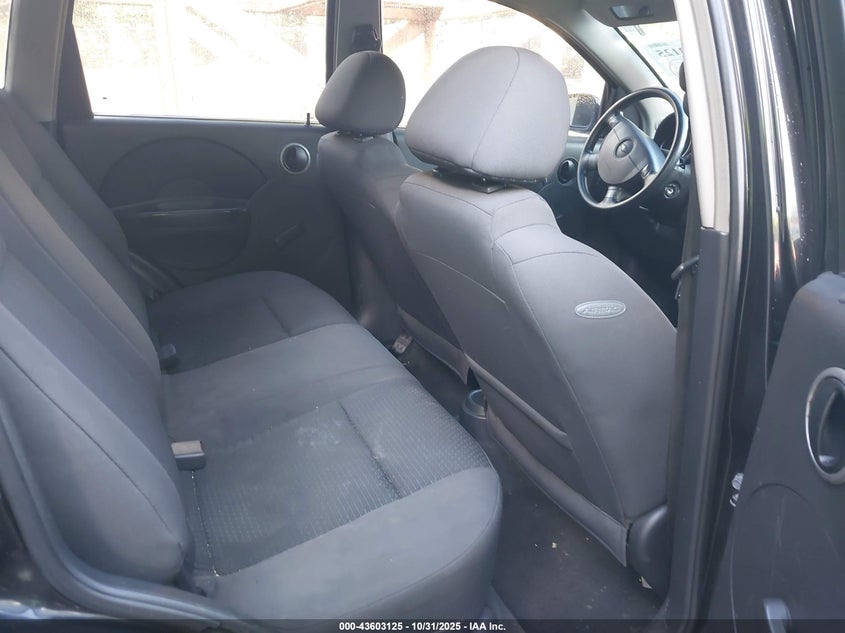 2008 Chevrolet Aveo 5 Ls VIN: KL1TD66628B074981 Lot: 43603125