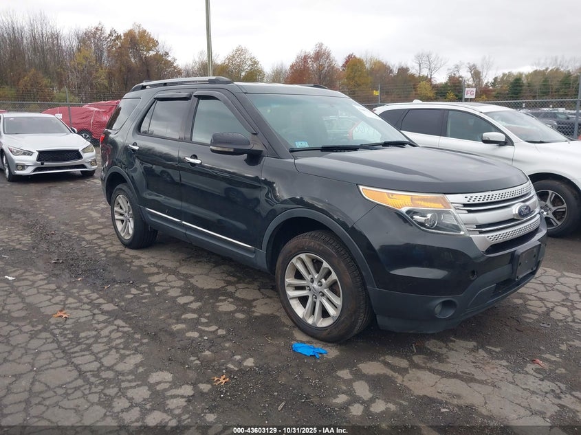 2013 FORD EXPLORER XLT - 1FM5K8D88DGA13182