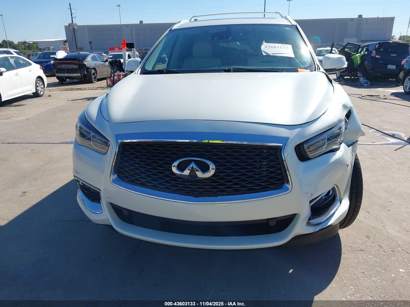 2019 Infiniti Qx60 Luxe VIN: 5N1DL0MM4KC513903 Lot: 43603133