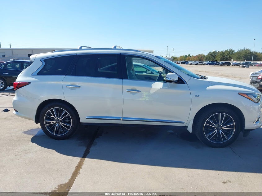2019 Infiniti Qx60 Luxe VIN: 5N1DL0MM4KC513903 Lot: 43603133