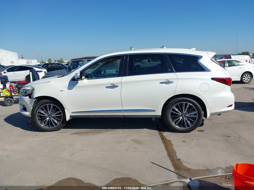 2019 Infiniti Qx60 Luxe VIN: 5N1DL0MM4KC513903 Lot: 43603133