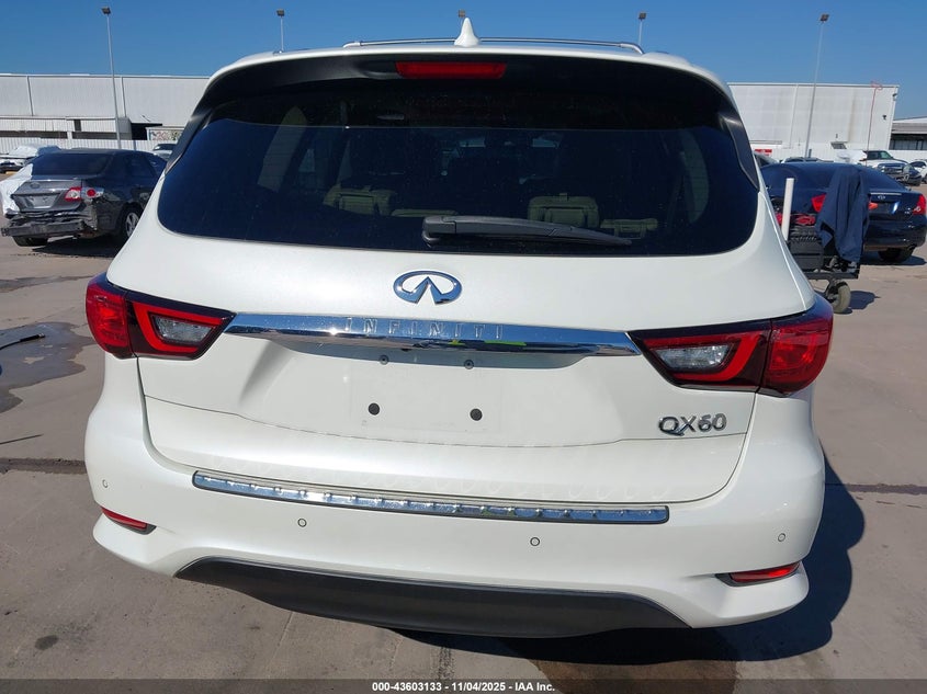 2019 Infiniti Qx60 Luxe VIN: 5N1DL0MM4KC513903 Lot: 43603133